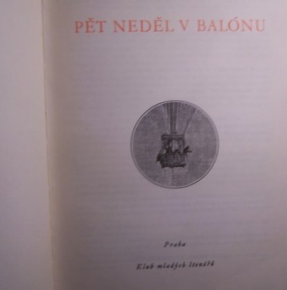 Pět neděl v balónu