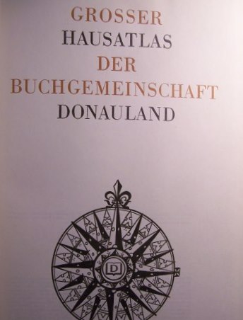 Grosser Buchatlas der Buchgemeinschaft Donauland