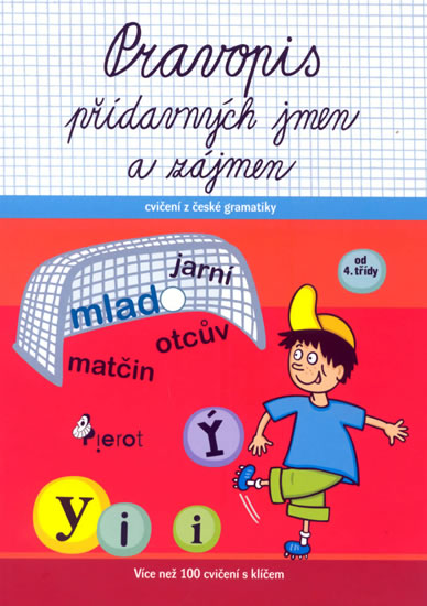 Pravopis přídavných jmen a zájmen – Cvičení z české gramatiky