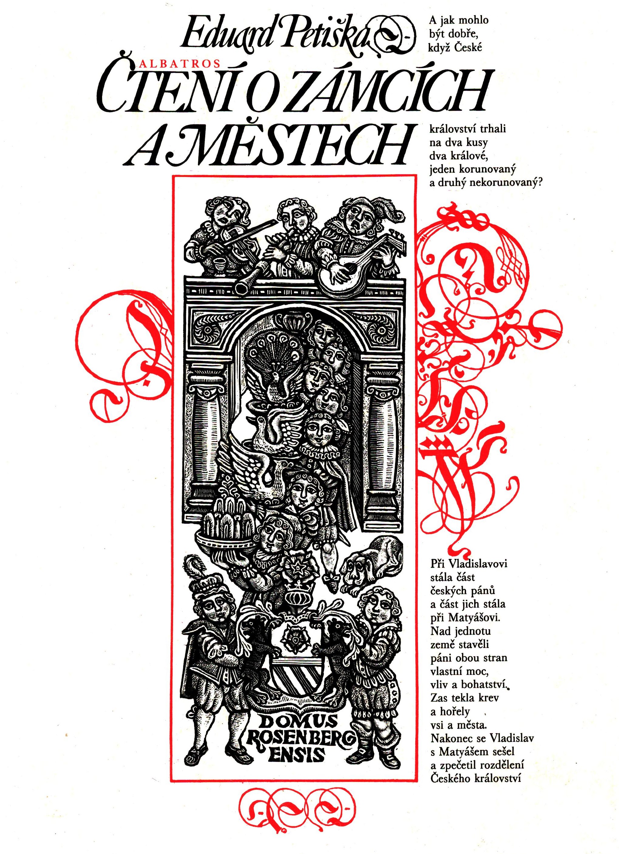 Čtení o zámcích a městech