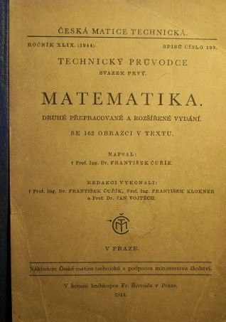 Matematika se 162 obrazci v textu