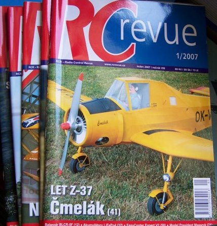 RC Revue (Radio Control Revue) 2007 čísla 1-6