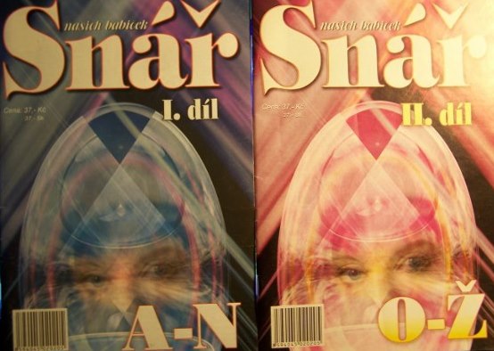 Snář našich babiček I.+ II.díl
