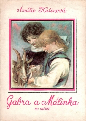 Gabra a Málinka ve městě