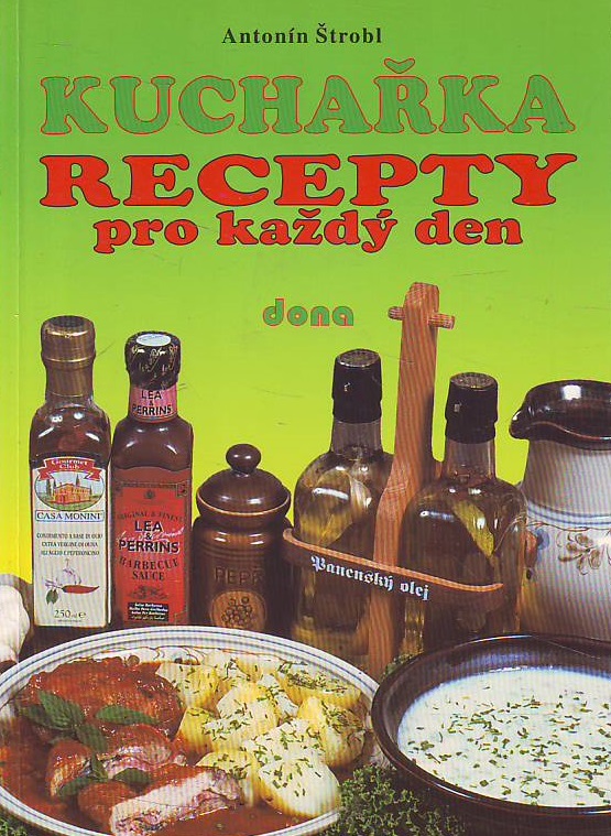 Kuchařka – Recepty pro každý den