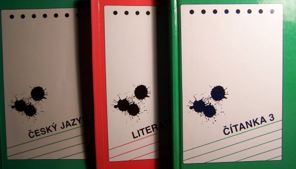 Český jazyk 3+ Čítanka 3+ Literatura 3 (1 komplet 3 knih alternativních učebnice pro 3.ročník SŠ)