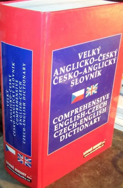 Velký anglicko-český ,česko-anglický slovník