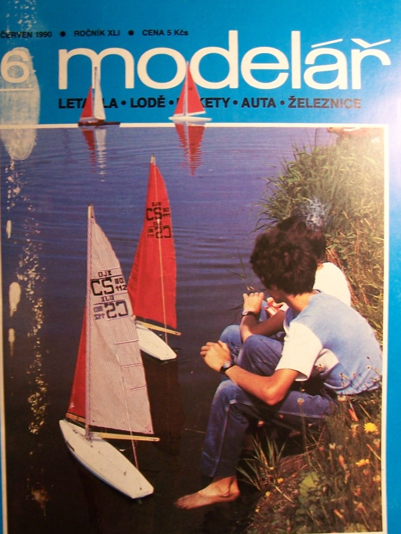 Modelář 1990 číslo 6