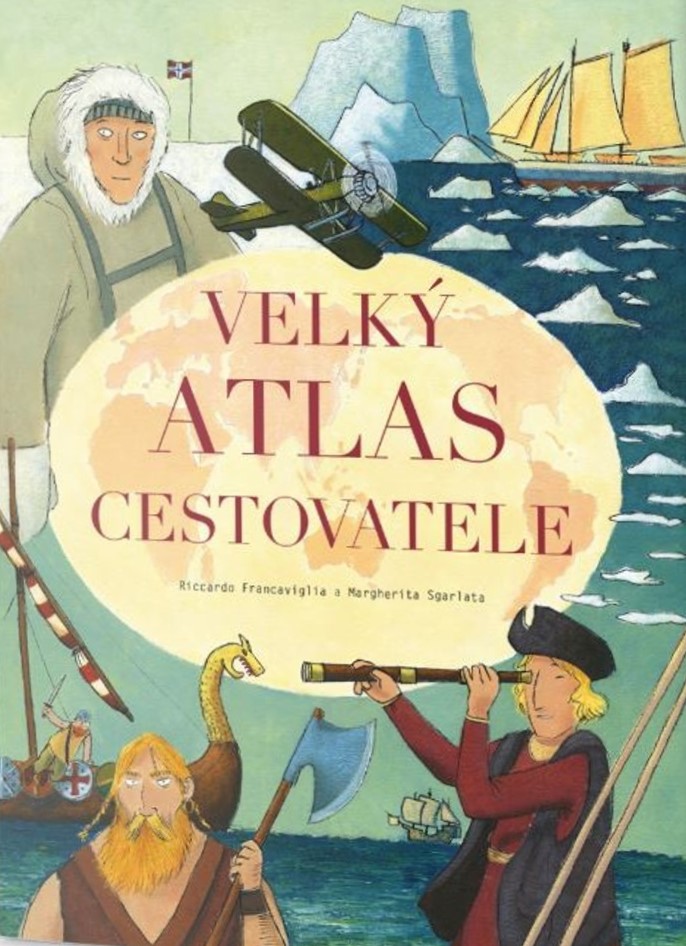 VELKÝ ATLAS CESTOVATELE