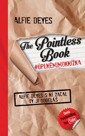 THE POINTLESS BOOK - ÚPLNĚMIMOKNÍŽKA