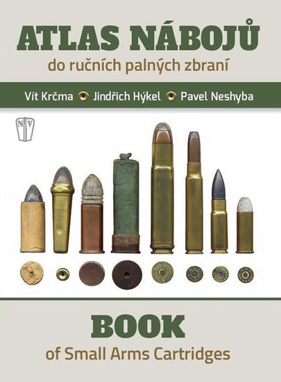 ATLAS NÁBOJŮ DO RUČNÍCH PALNÝCH ZBRANÍ (sleva 50% + viz popis)