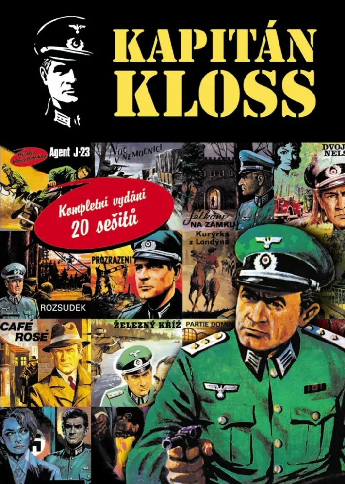 KAPITÁN KLOSS : KOMPLETNÍ VYDÁNÍ 20 SEŠITŮ