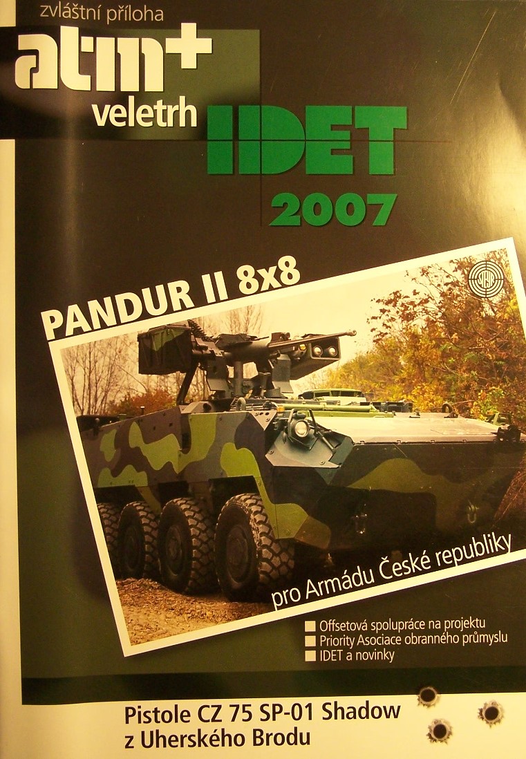 ATM Armádní technický magazín 2007 speciál veletrh IDET 2007