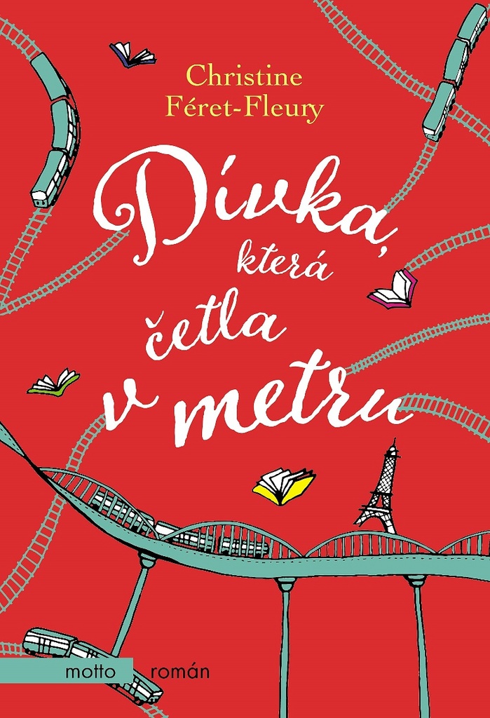 DÍVKA,KTERÁ ČETLA V METRU
