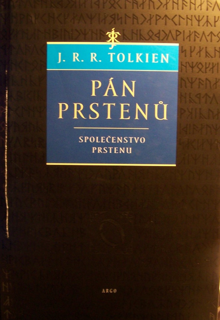 PÁN PRSTENŮ - SPOLEČENSTVO PRSTENU (sleva 25% + viz popis)