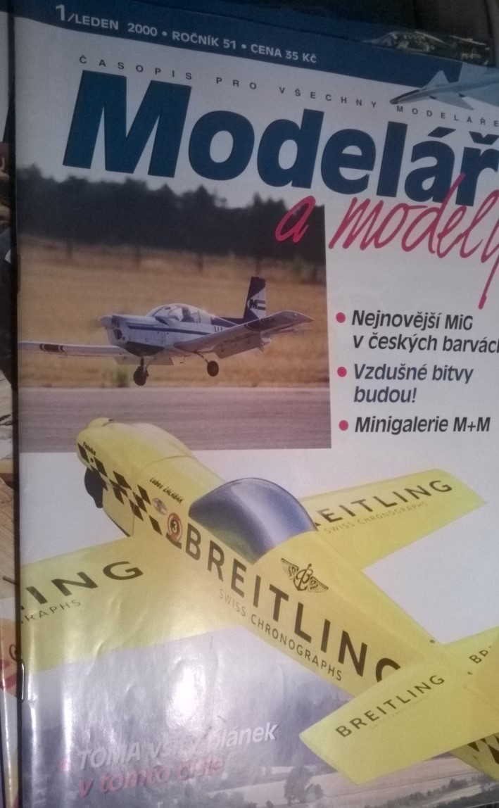 Modelář a modely 2000 kompletní ročník 1-12