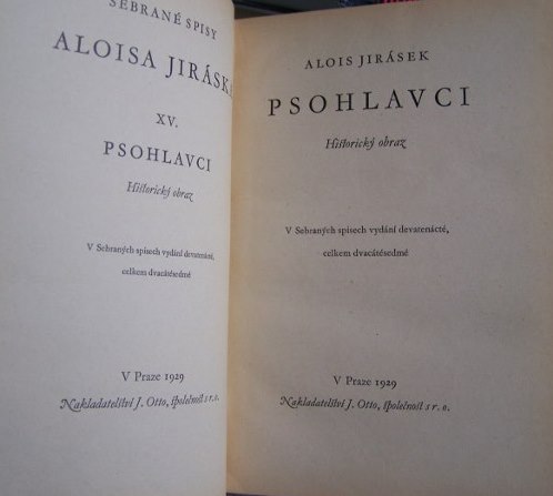 Psohlavci Sebrané spisy AJ 15