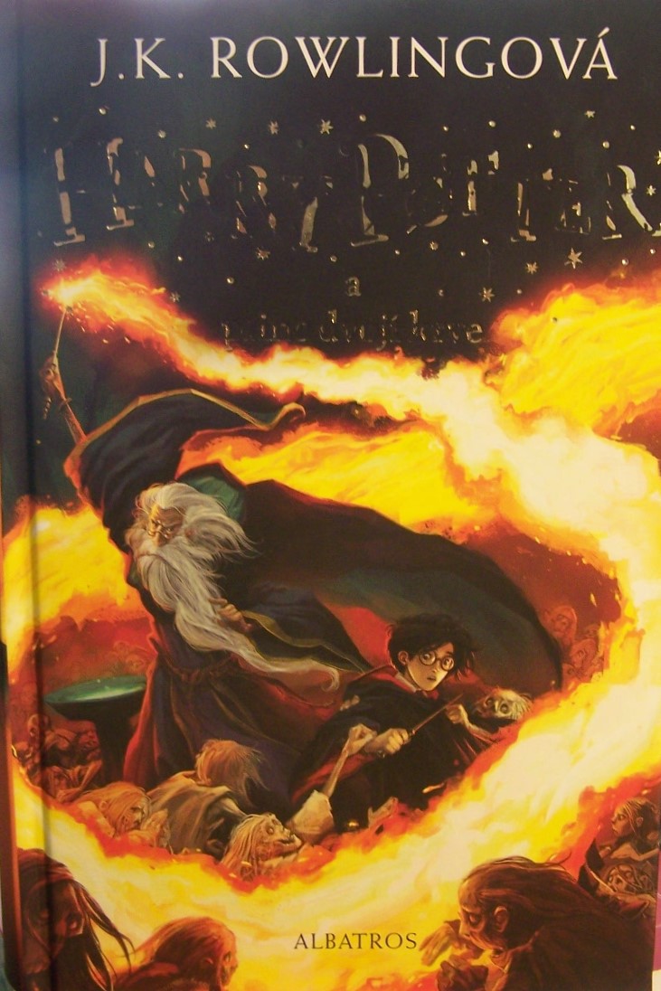 HARRY POTTER A PRINC DVOJÍ KRVE (sleva 46% + viz popis)