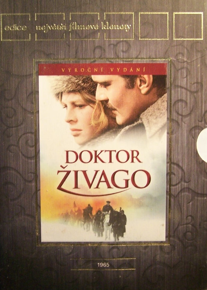 DOKTOR ŽIVAGO (DVD)