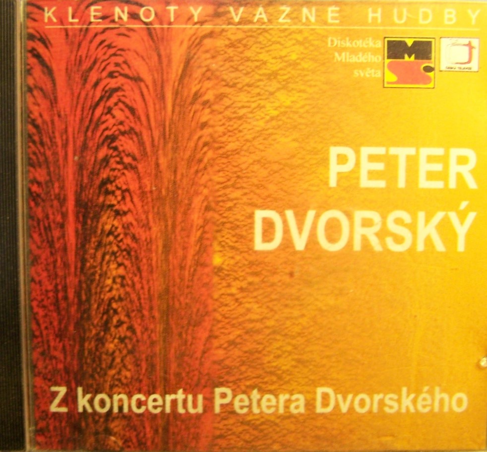 Z koncertu Petera Dvorského (CD)