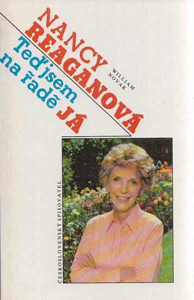 Ted jsem na řadě já - Nancy Reaganová
