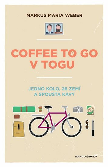 COFFEE TO GO V TOGU - JEDNO KOLO,26 ZEMÍ A SPOUSTA KÁVY (sleva 46% - viz popis)