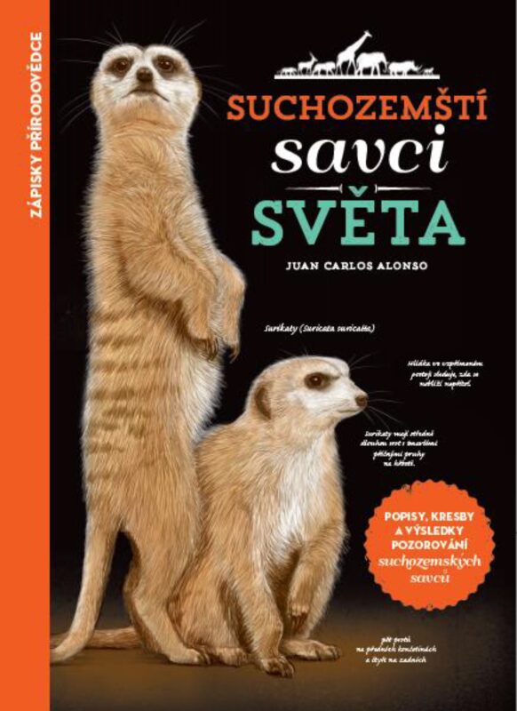 SUCHOZEMŠTÍ SAVCI SVĚTA