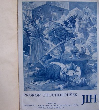 Jih Romant.příběhy a obrazy z hist.jižních Slovanů