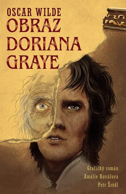OBRAZ DORIANA GRAYE - GRAFICKÝ ROMÁN