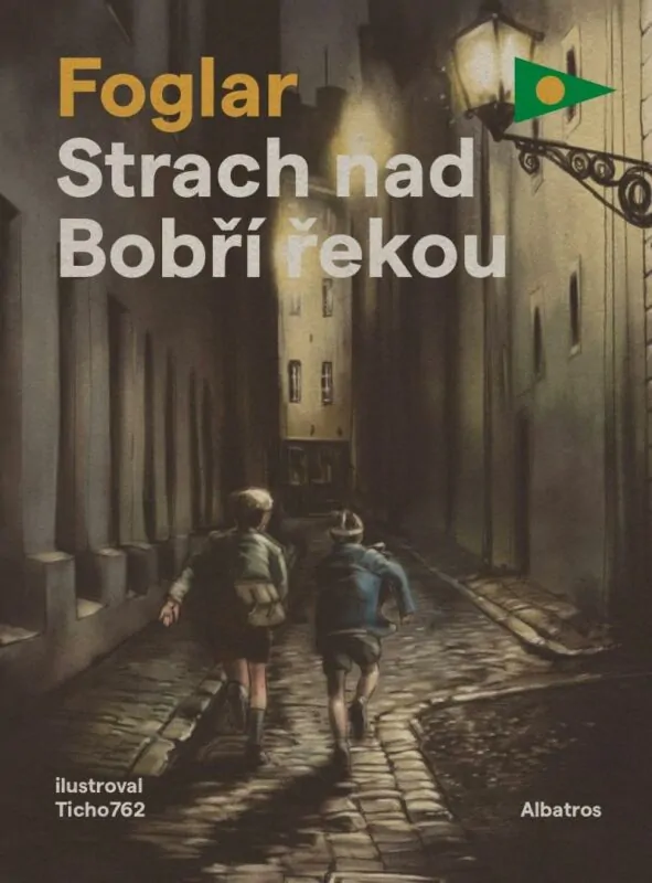 STRACH NAD BOBŘÍ ŘEKOU (sleva 50% - viz popis)