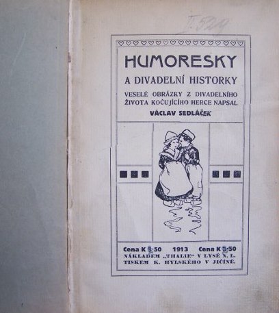 Humoresky a divadelní historky