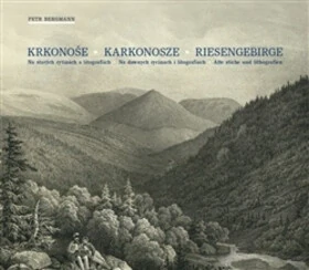 KRKONOŠE - KARKONOSZE - RIESENGEBIRGE (sleva 40 % -viz popis)