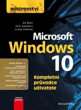 MISTROVSTVÍ MICROSOFT WINDOWS 10
