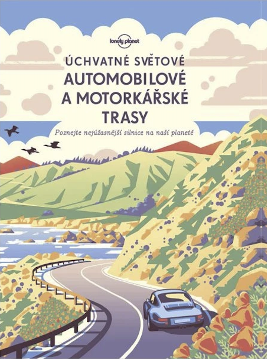 ÚCHVATNÉ SVĚTOVÉ AUTOMOBILOVÉ A MOTORKÁŘSKÉ TRASY (sleva 50% - viz popis)