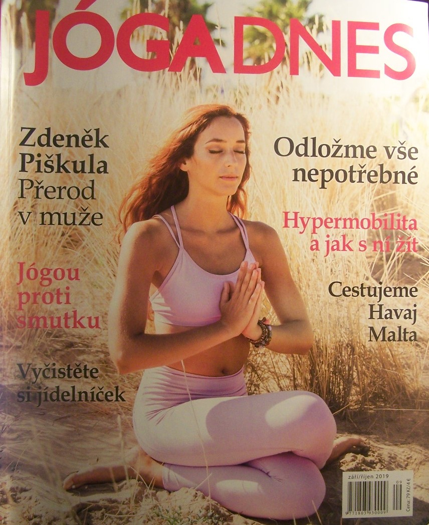 Jóga dnes (září/říjen 2019)