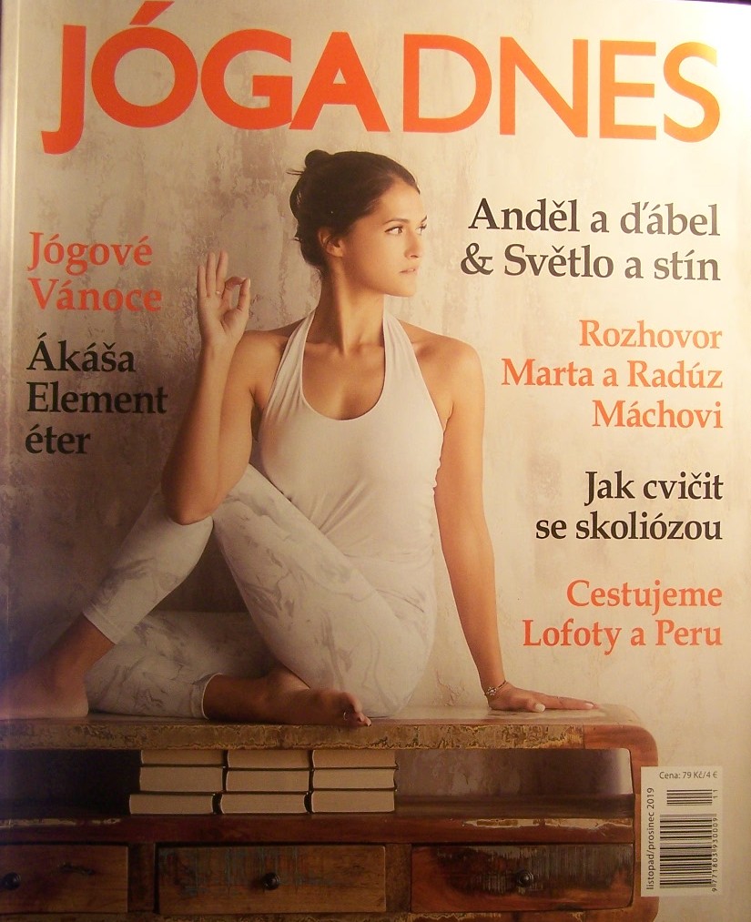 Jóga dnes (listopad/prosinec 2019)