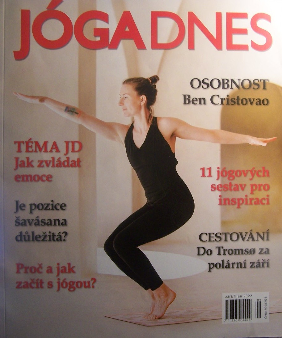 Jóga dnes (září/říjen 2022)