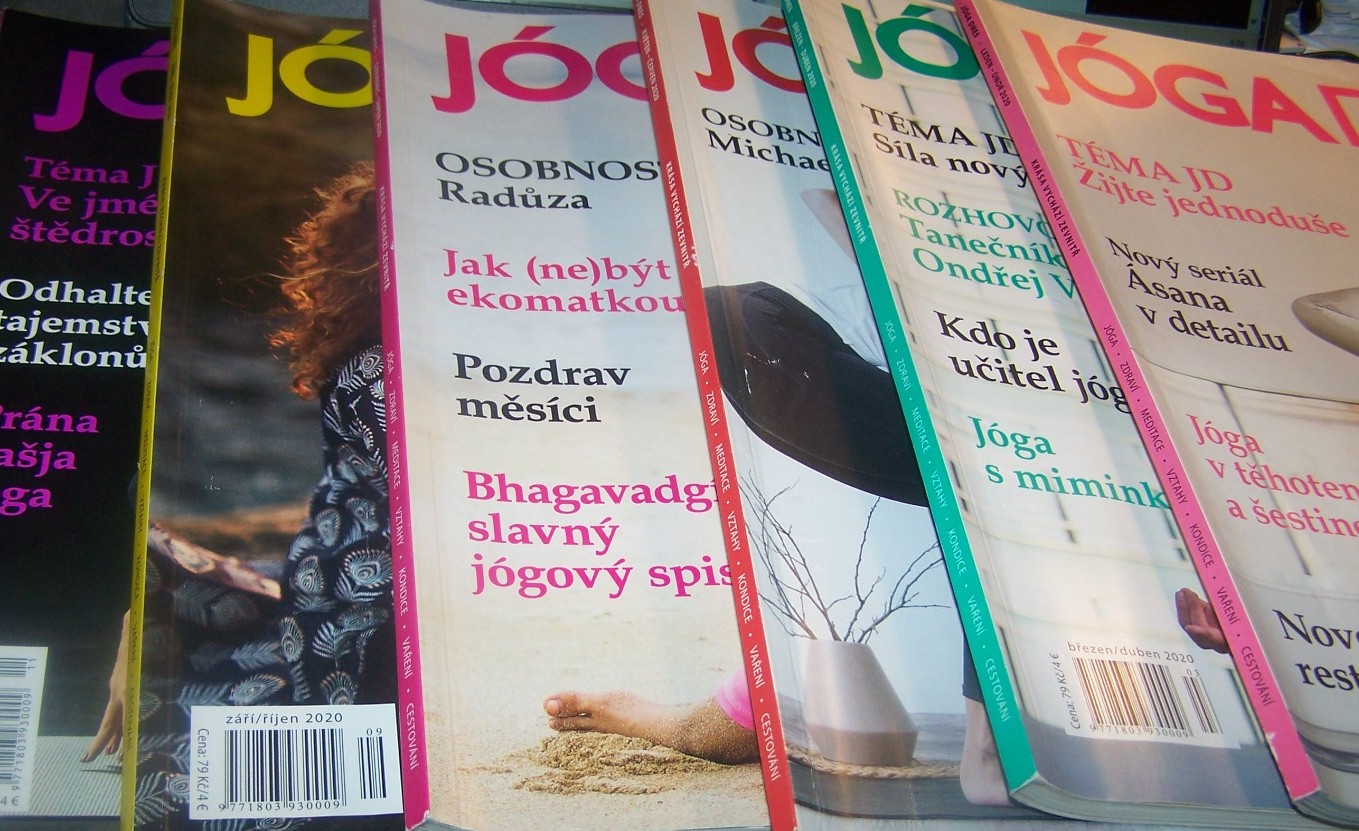 Jóga dnes (kompletní ročník 2020)