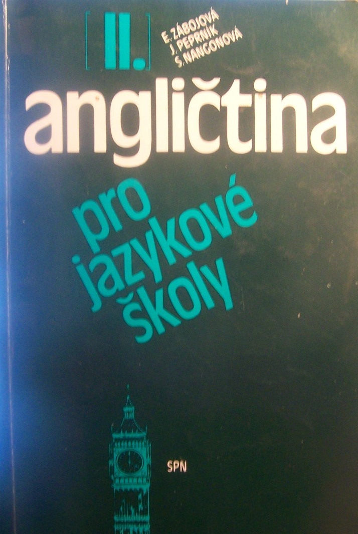 Angličtina pro jazykové školy II.
