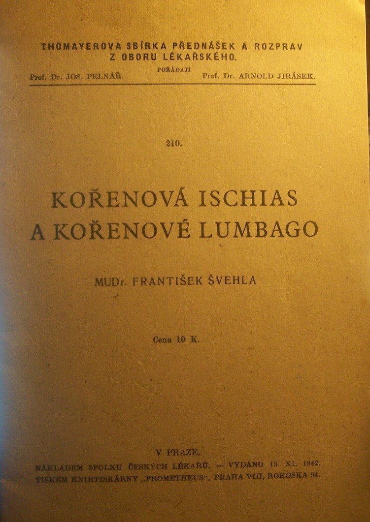Kořenová ischias a kořenové lumbago