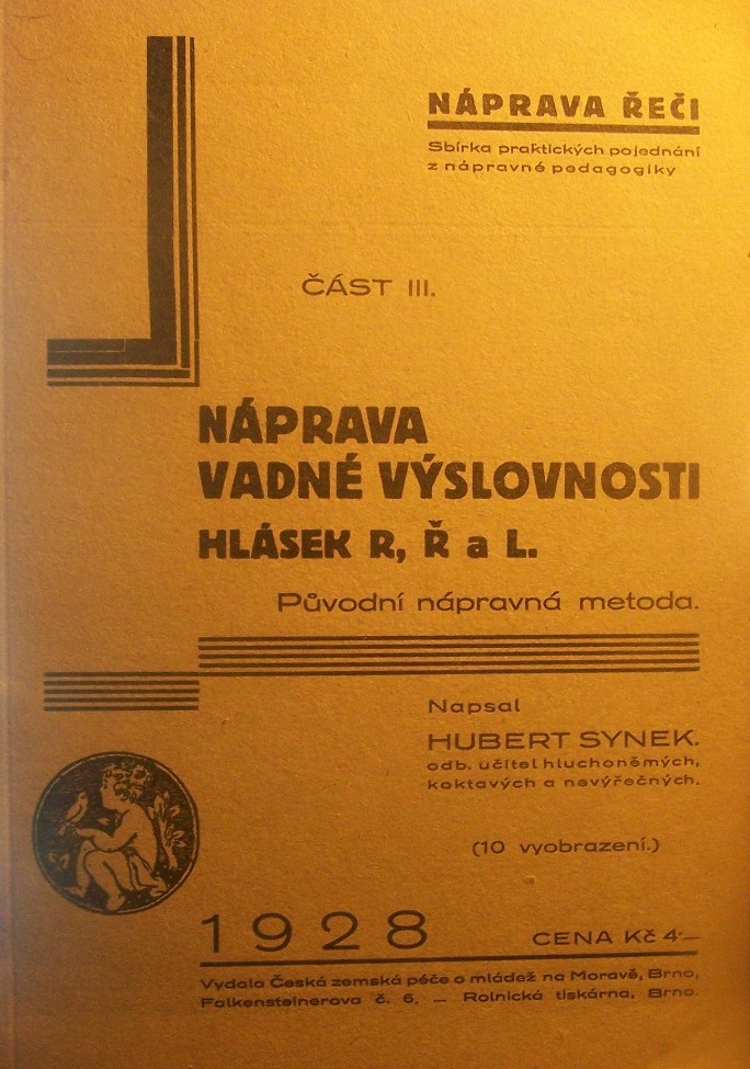 Náprava vadné výslovnosti hlásek R,Ř a L