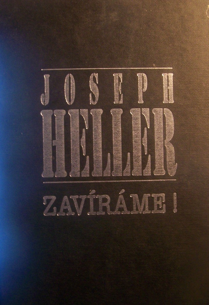 Zavíráme!
