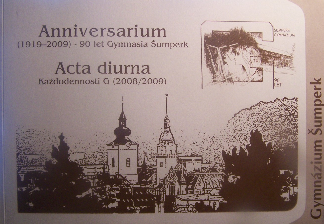 Anniversarium (1919-2009) – 90 let Gymnasia Šumperk