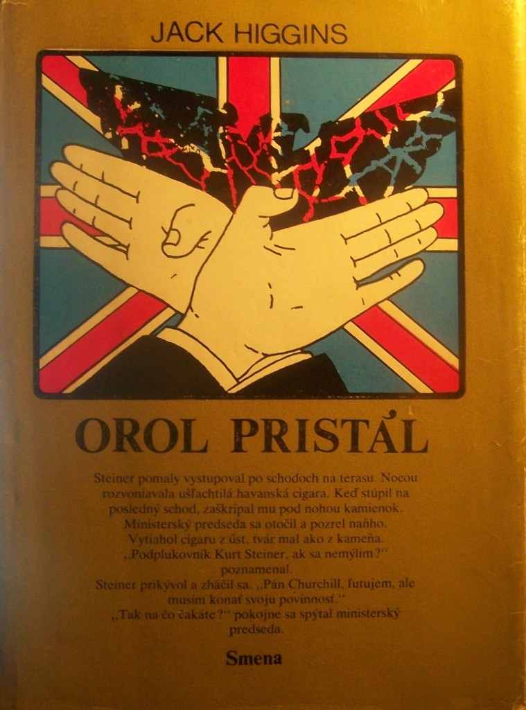 Orol pristál