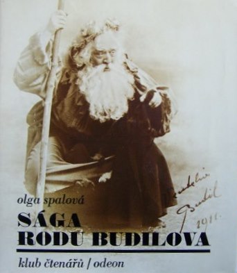 Sága rodu Budilova Sto let českého divadla na jevišti i v zákulisí