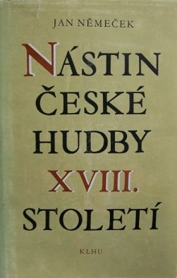 Nástin české hudby XVIII.století