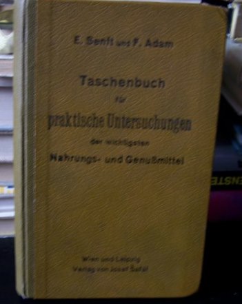Taschenbuch für praktische Untersuchungen