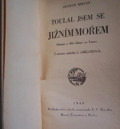 Toulal jsem se jižním mořem Hostem u Dětí Slunce na Samoe
