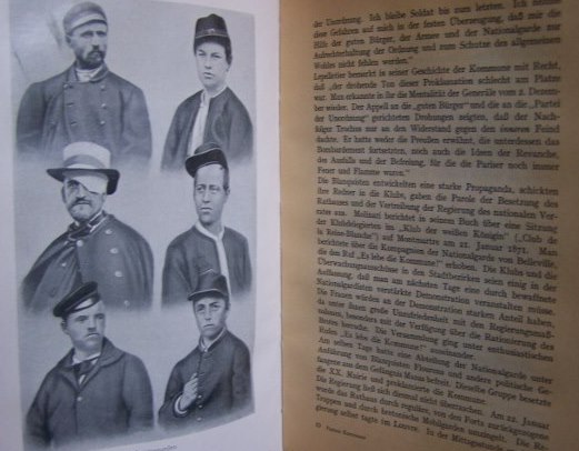 Pariser Kommune 1871 Berichte und Dokumente von Zeitgenossen 1931