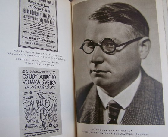 Jaroslav Hašek ve fotografii 1959